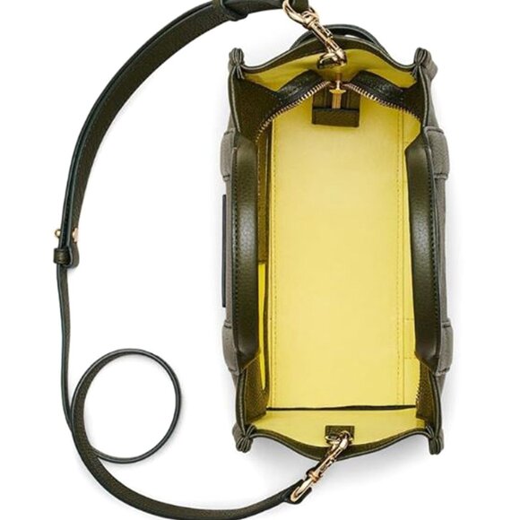 MARC JACOBS The Leather Small Tote – Forest - Picture 6 of 11